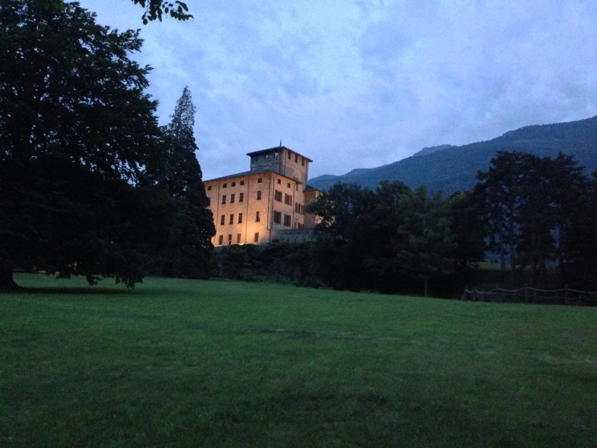 Au Coin Du Chateau Châtillon Exterior foto